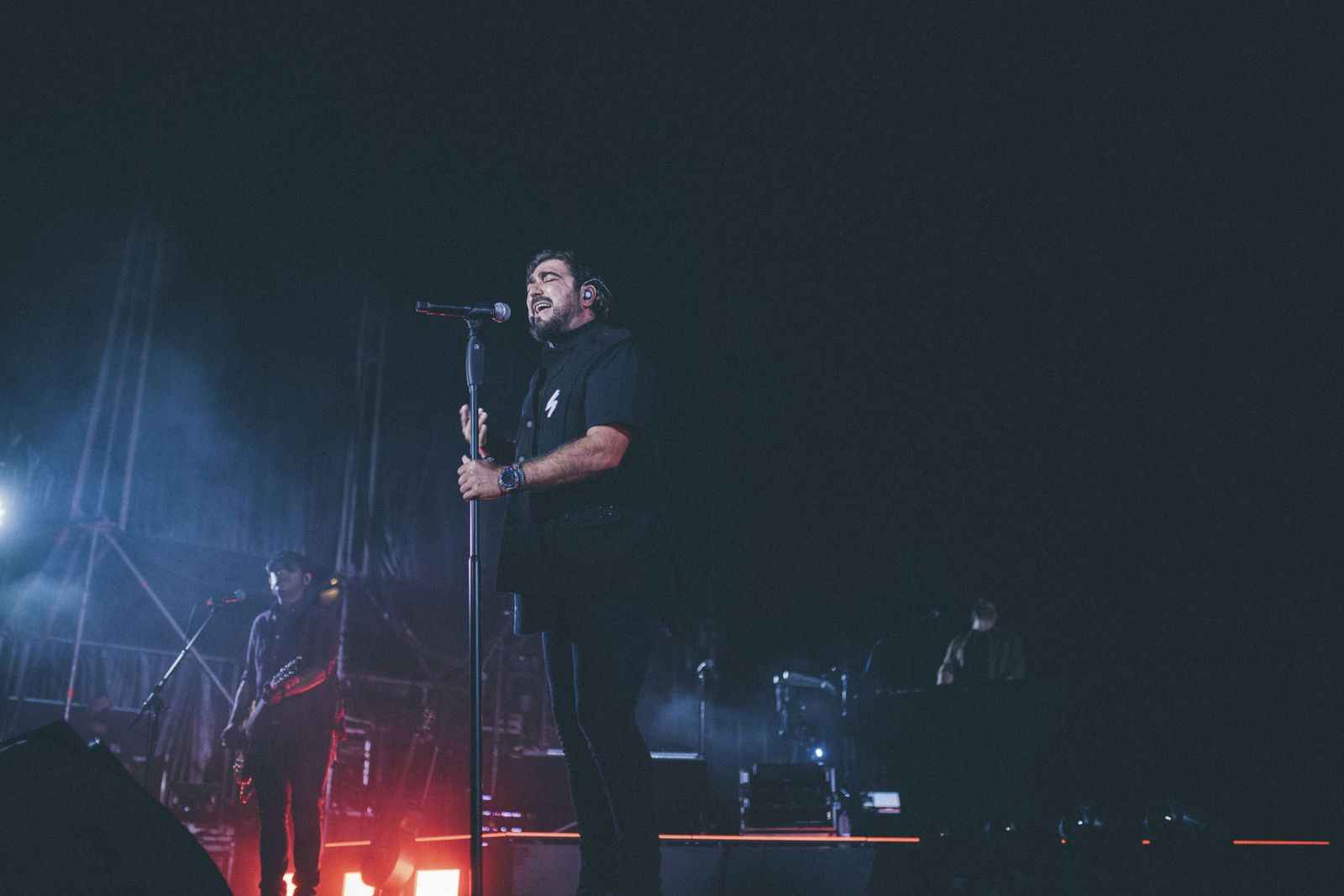 Imágenes del concierto de Antonio Orozco en la Plaza de Toros de La Merced