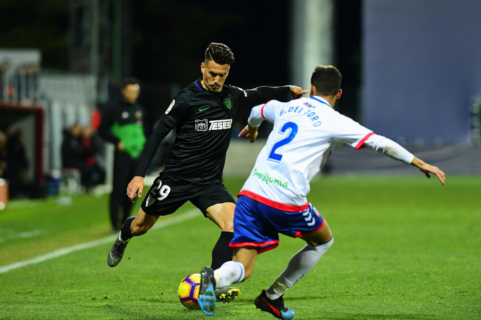 Las fotos del Rayo Majadahonda - Málaga CF