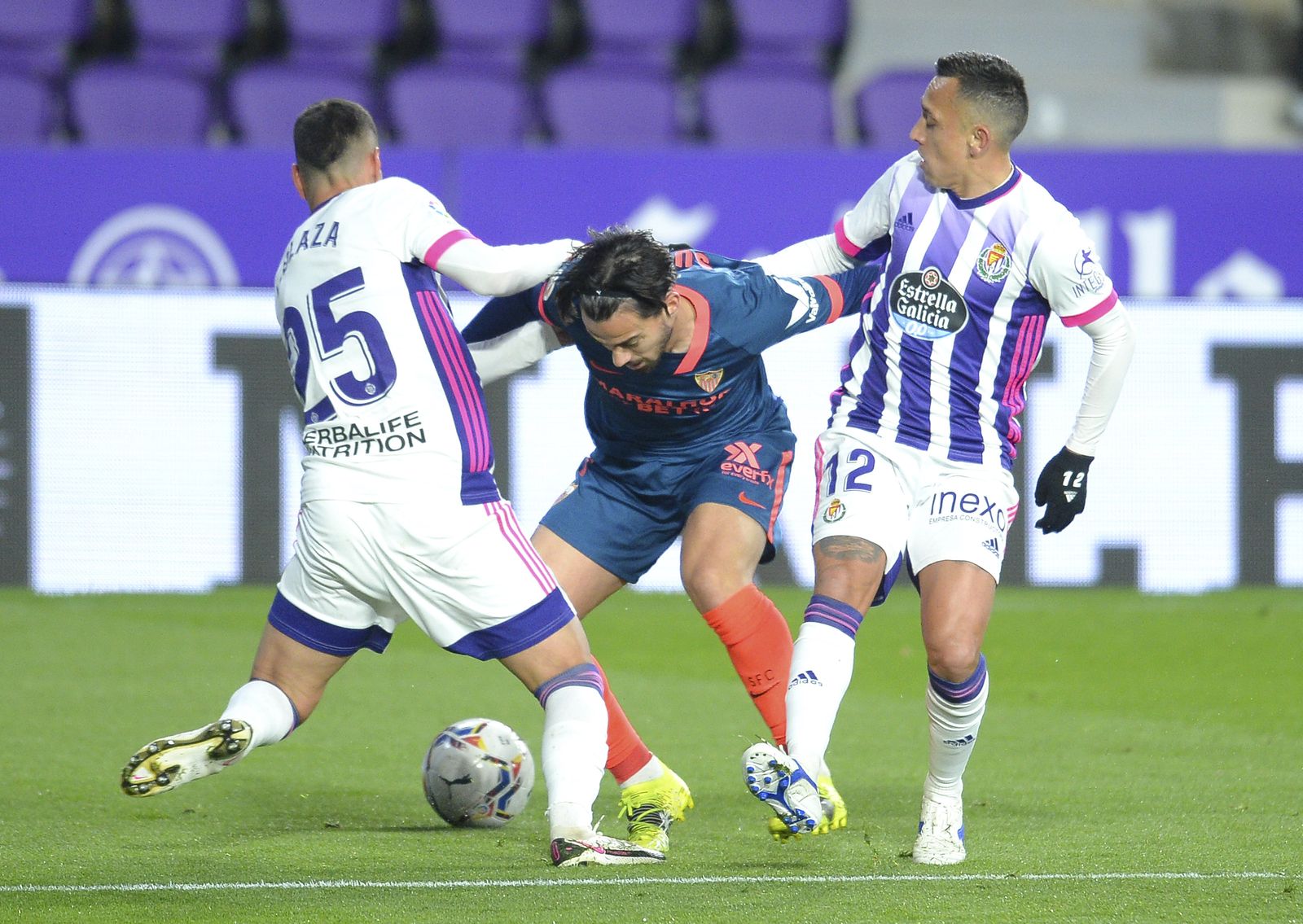 Valladolid-Sevilla, en fotos