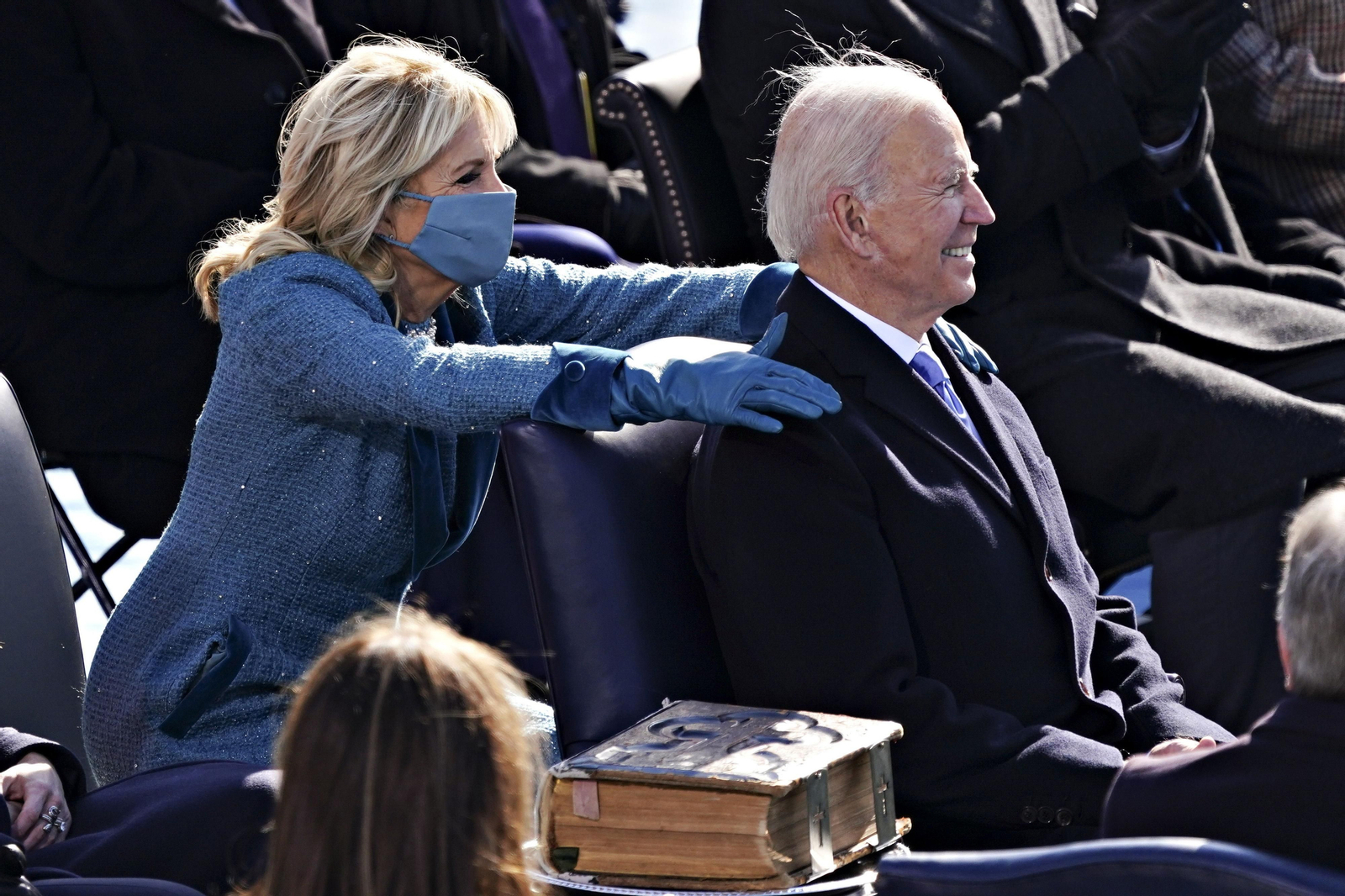Las imágenes de la toma de posesión de Joe Biden como presidente de EEUU