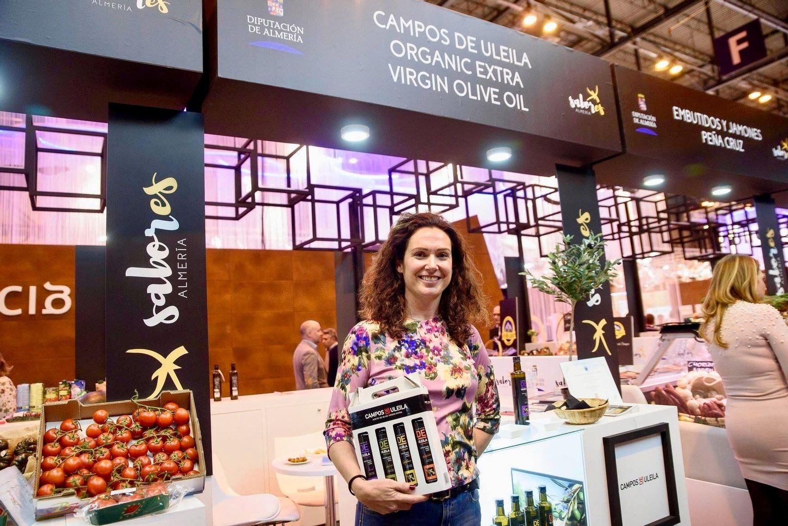 Campos de Uleila en el salón del Gourmet