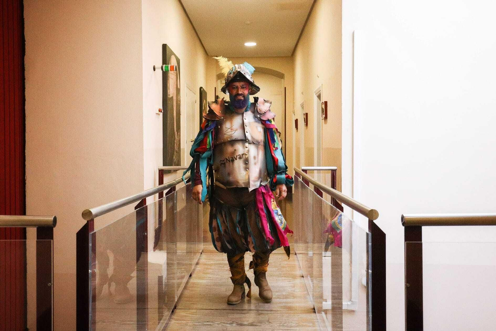 Ambiente en camerinos