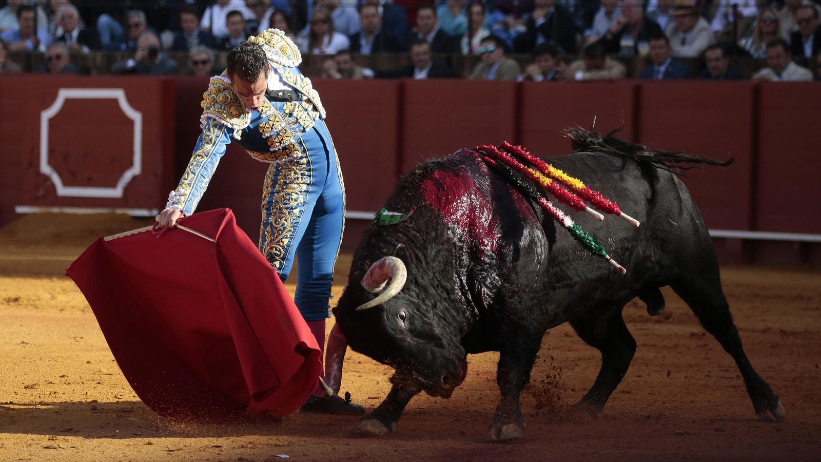 Las imágenes de la corrida del martes de Feria
