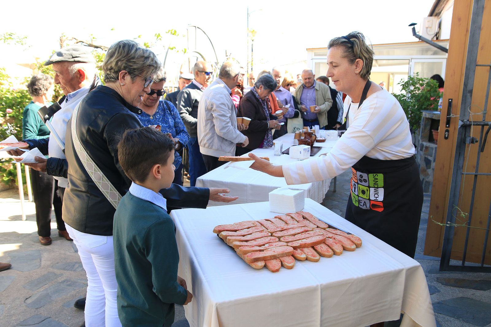 Homenaje al Olivo en Abrucena