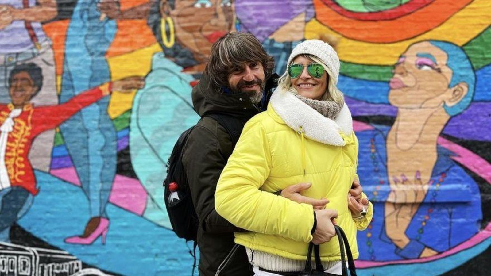 Santi Millán y Rosa Olucha