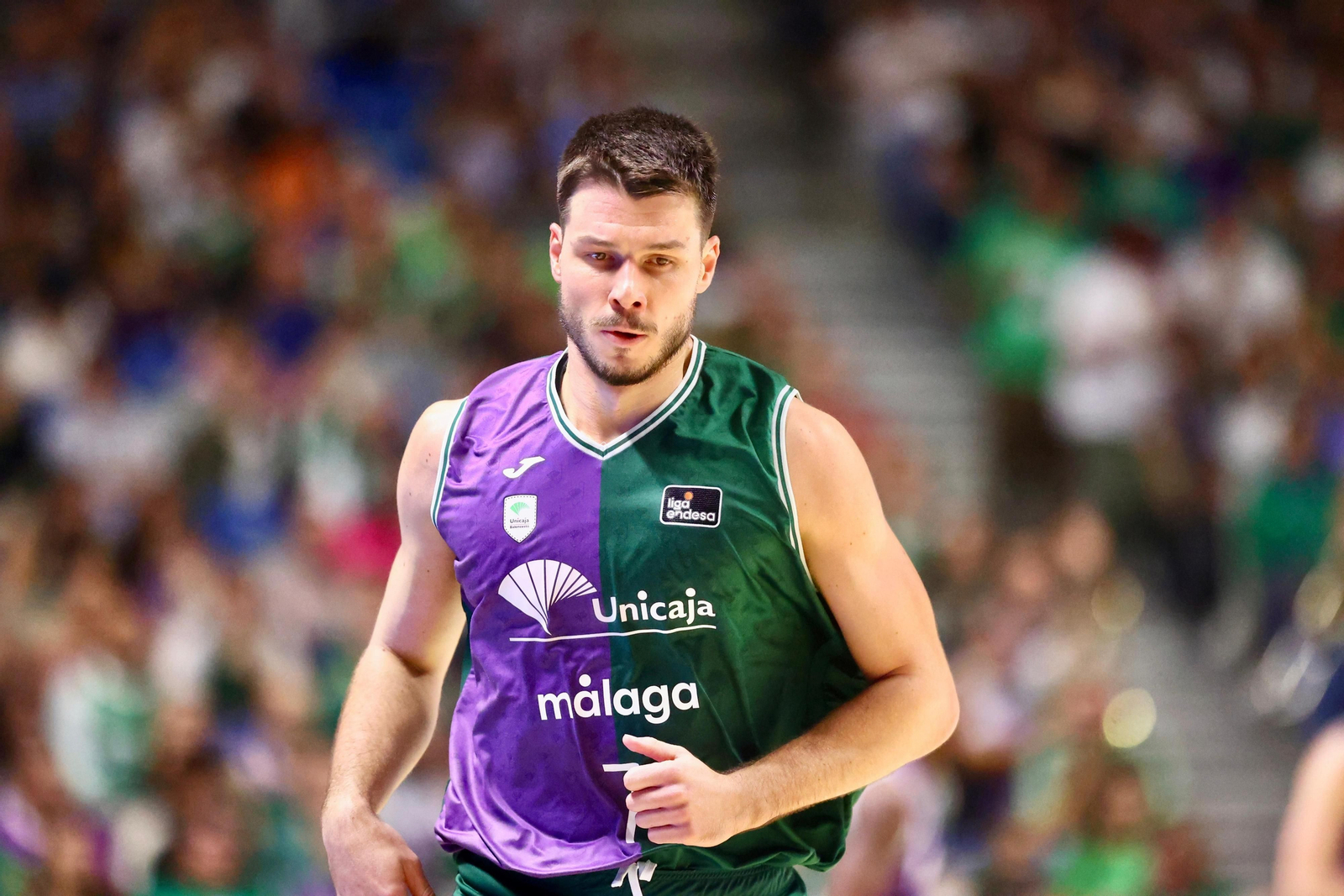 Jonathan Barreiro, durante un partido.
