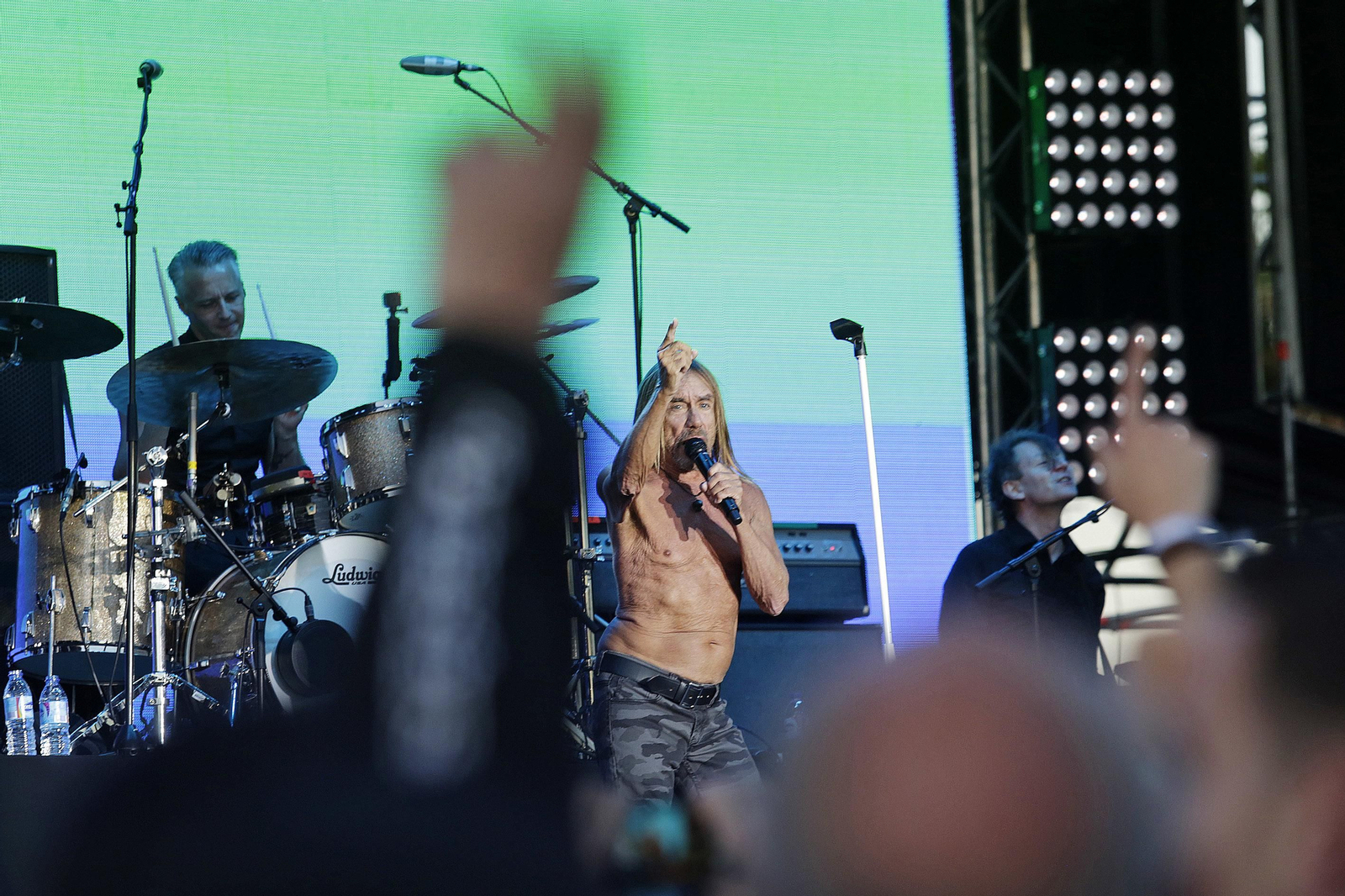 Imágenes del concierto de Iggy Pop en El Puerto