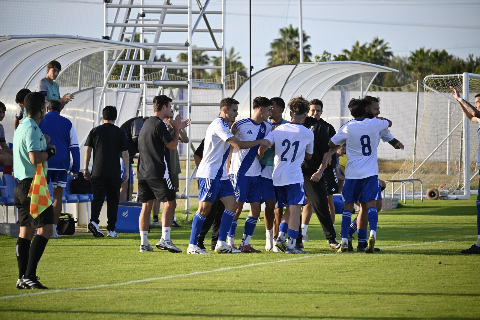 Las mejores imágenes del Atlético Onubense - Bollullos