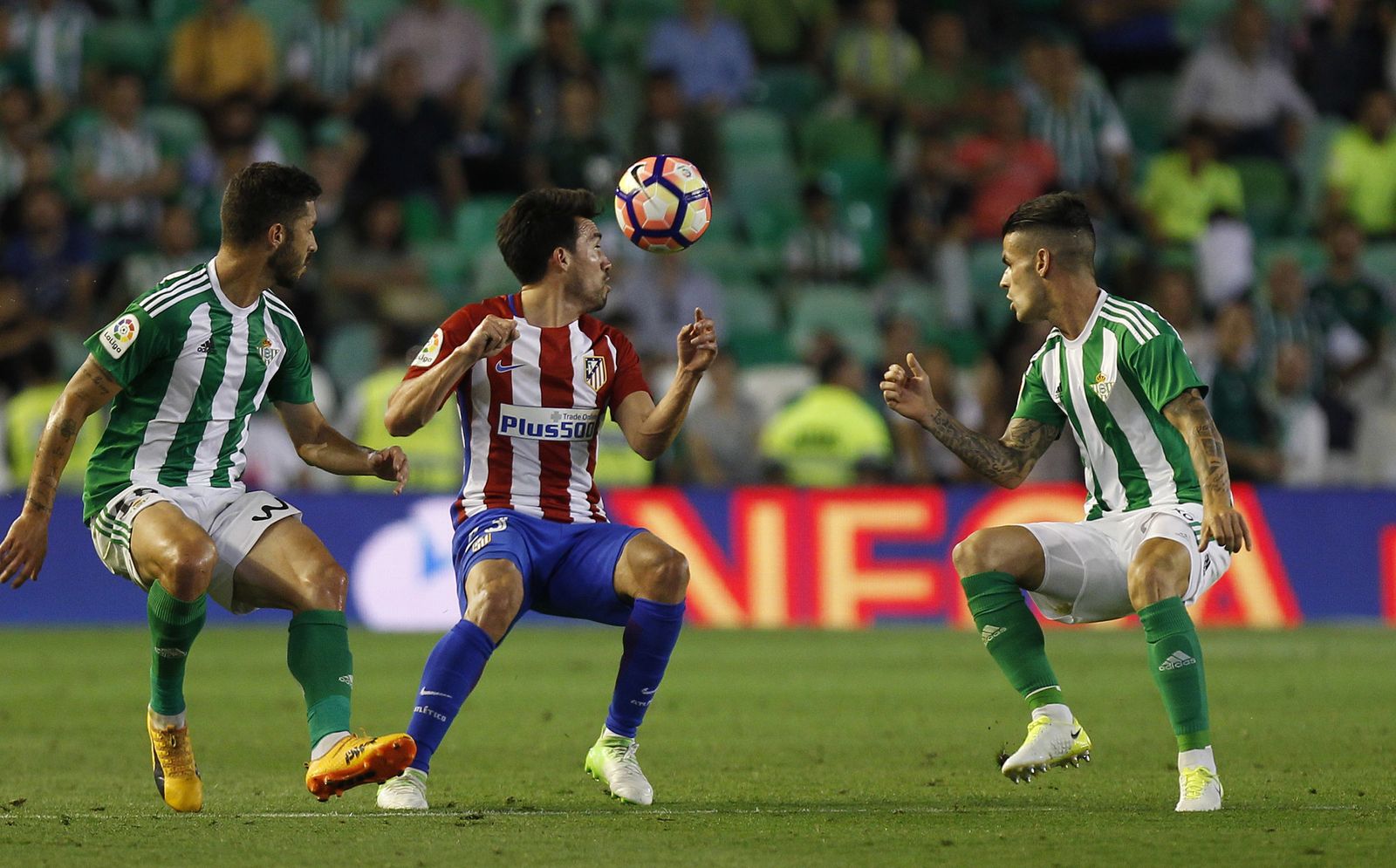 Las imágenes del Betis-Atlético