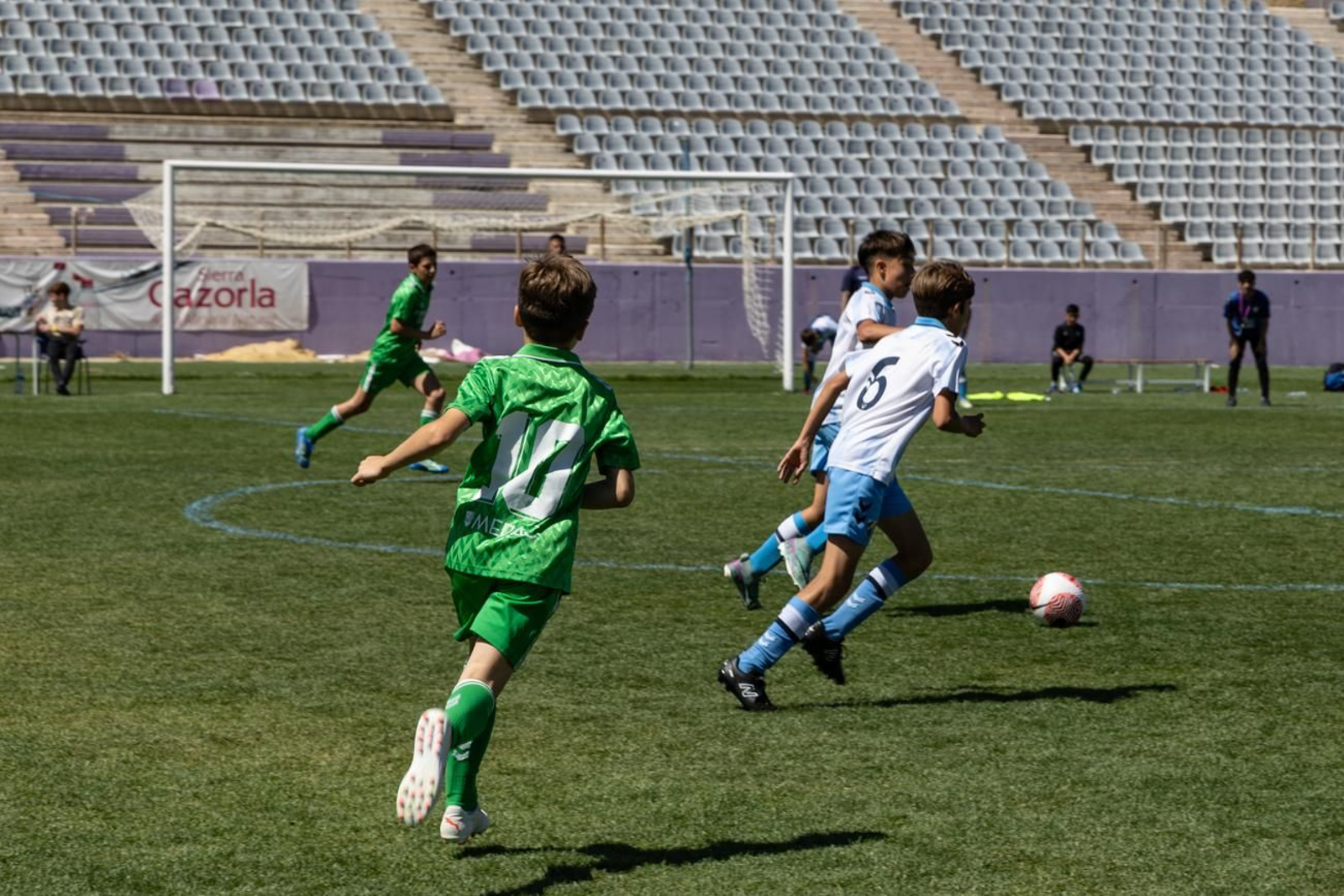 ¿Estuviste en la Jaén Cup viendo a los mejores equipos de Europa? Búscate aquí