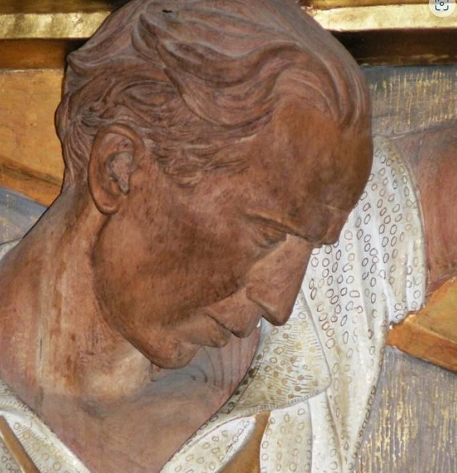 Autorretrato de Juan Cristóbal.