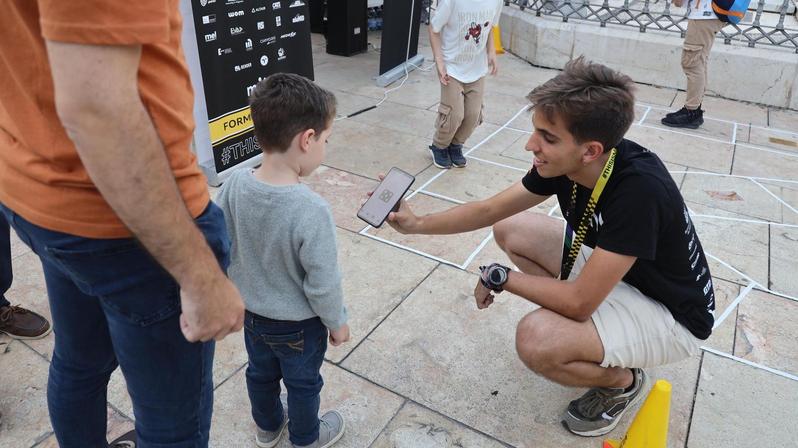 La Noche en Blanco de Málaga, en imágenes