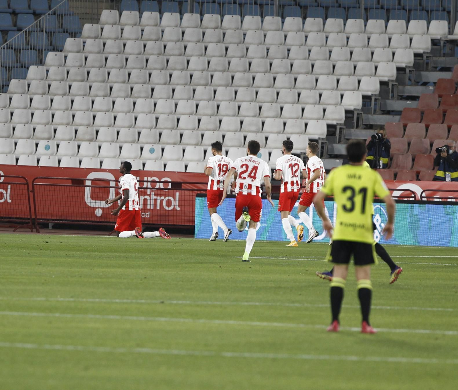Fotogalería U.D. Almería-Real Zaragoza
