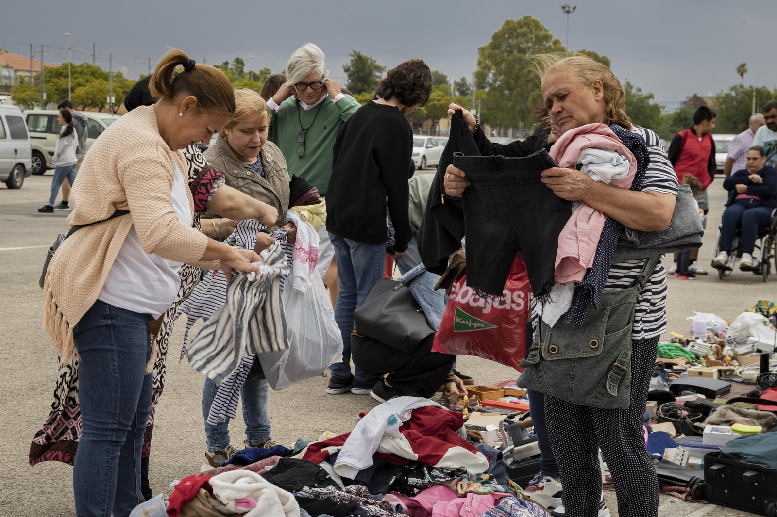 Vuelve el rastrillo de los domingos en Jerez