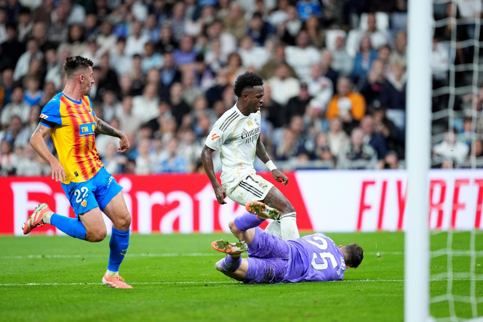 Las fotos del Real Madrid-Valencia