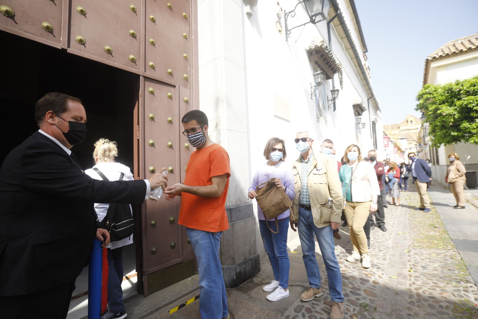 Hermandad del Cristo de Gracia.