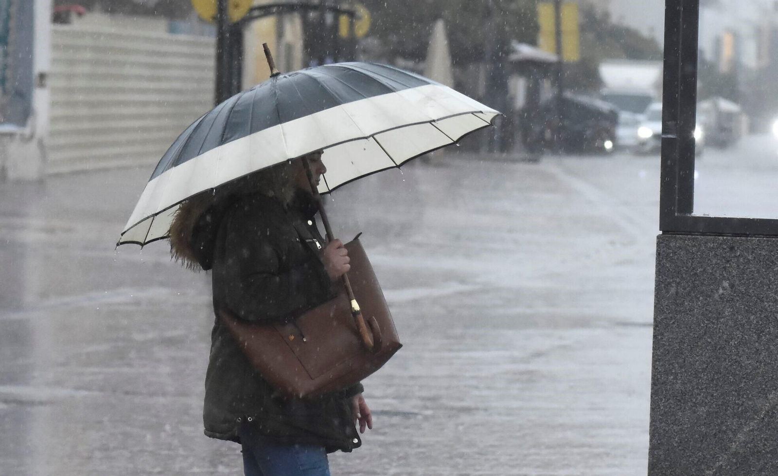 El paso de la borrasca Karlotta por Córdoba, en imágenes