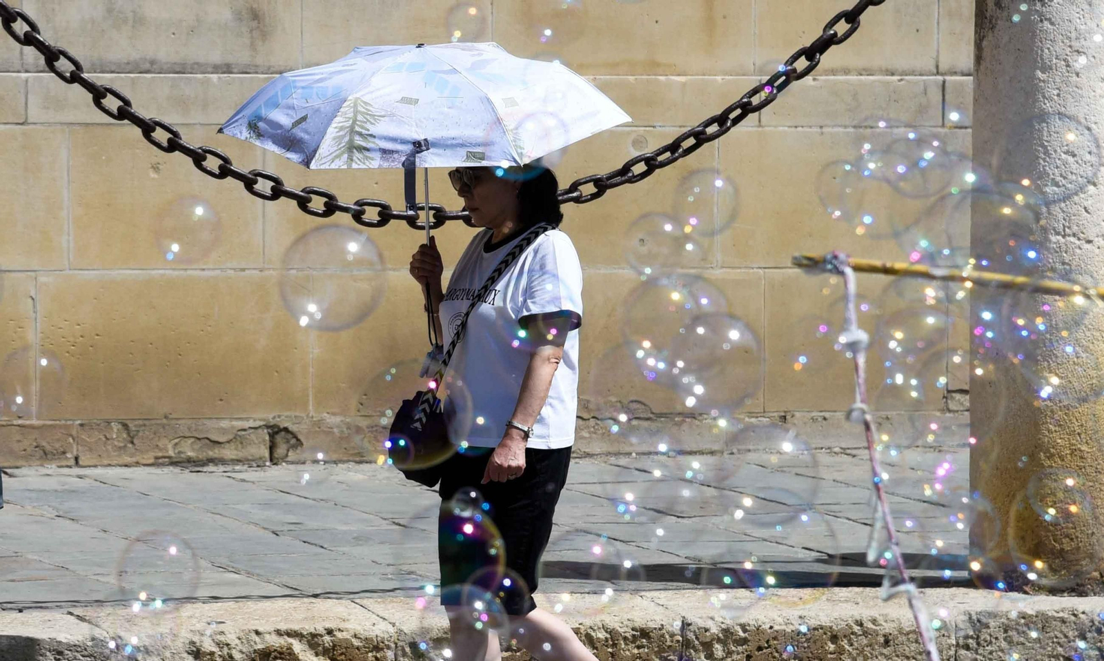 Fotografías de la segunda ola de calor en Sevilla