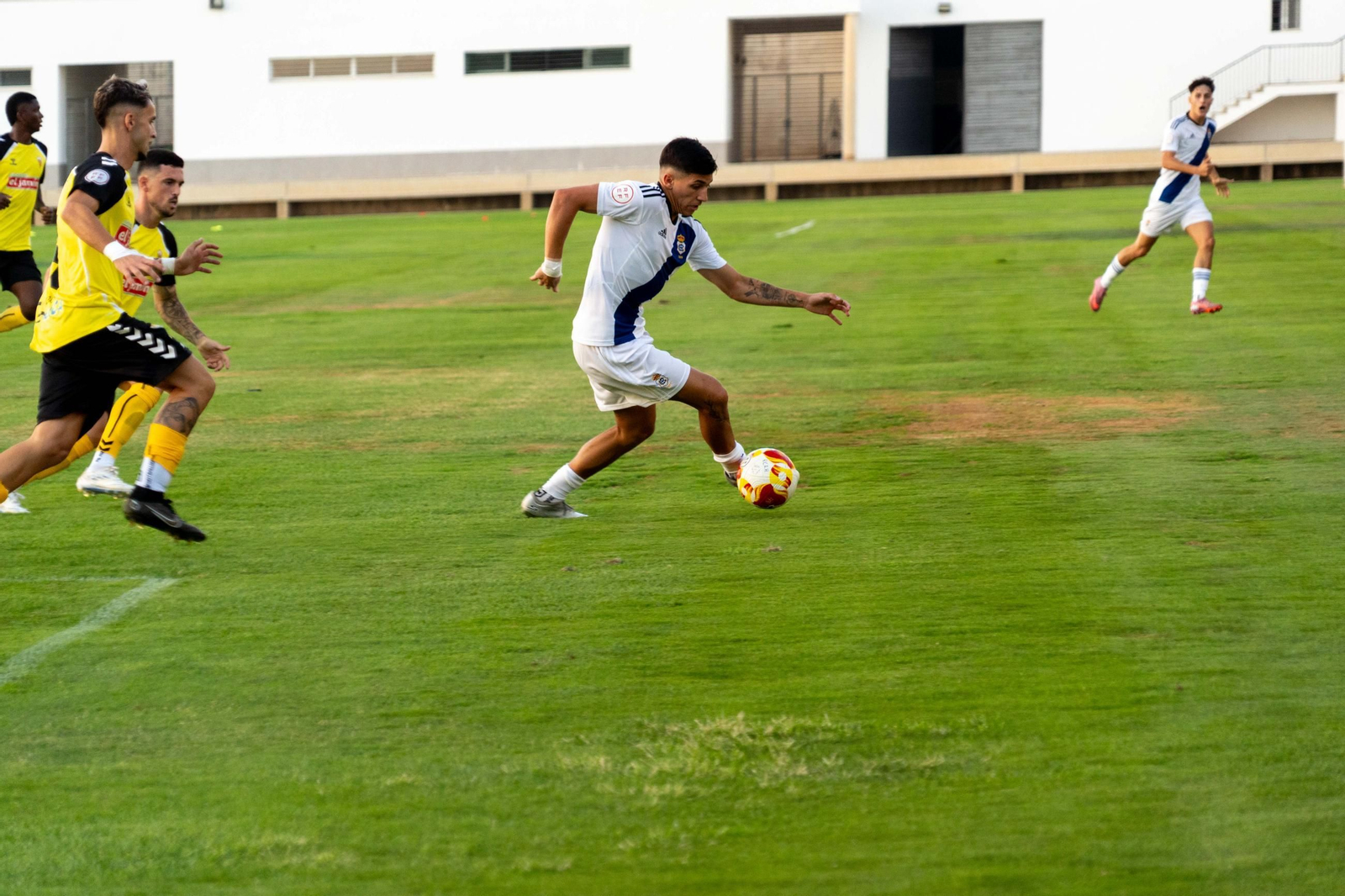 Imágenes del partido San Roque de Lepe - Recreativo de Huelva del Trofeo de la Bella
