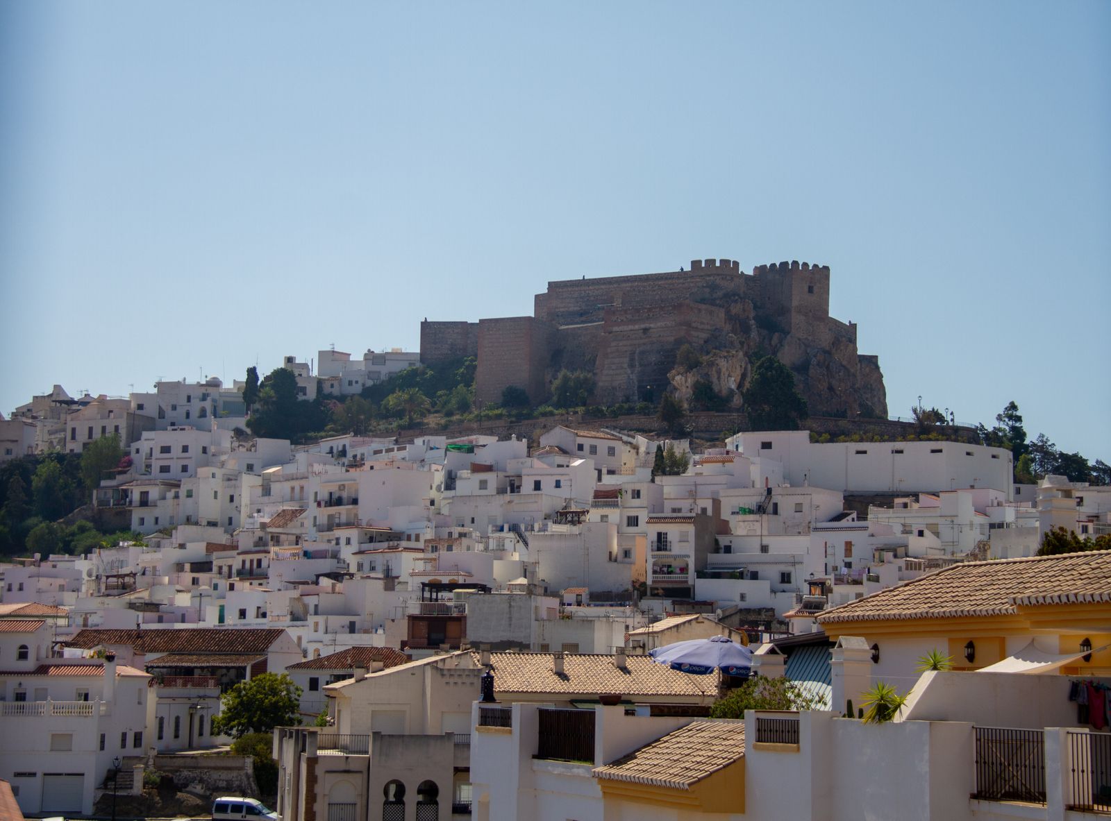 Salobreña adopta medidas especiales para proteger su casco histórico