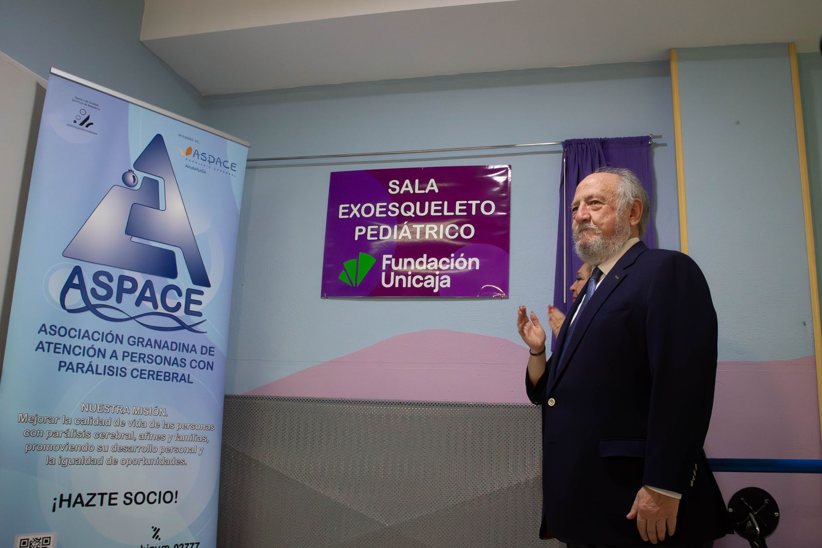 El innovador exoesqueleto para personas con parálisis cerebral, en imágenes