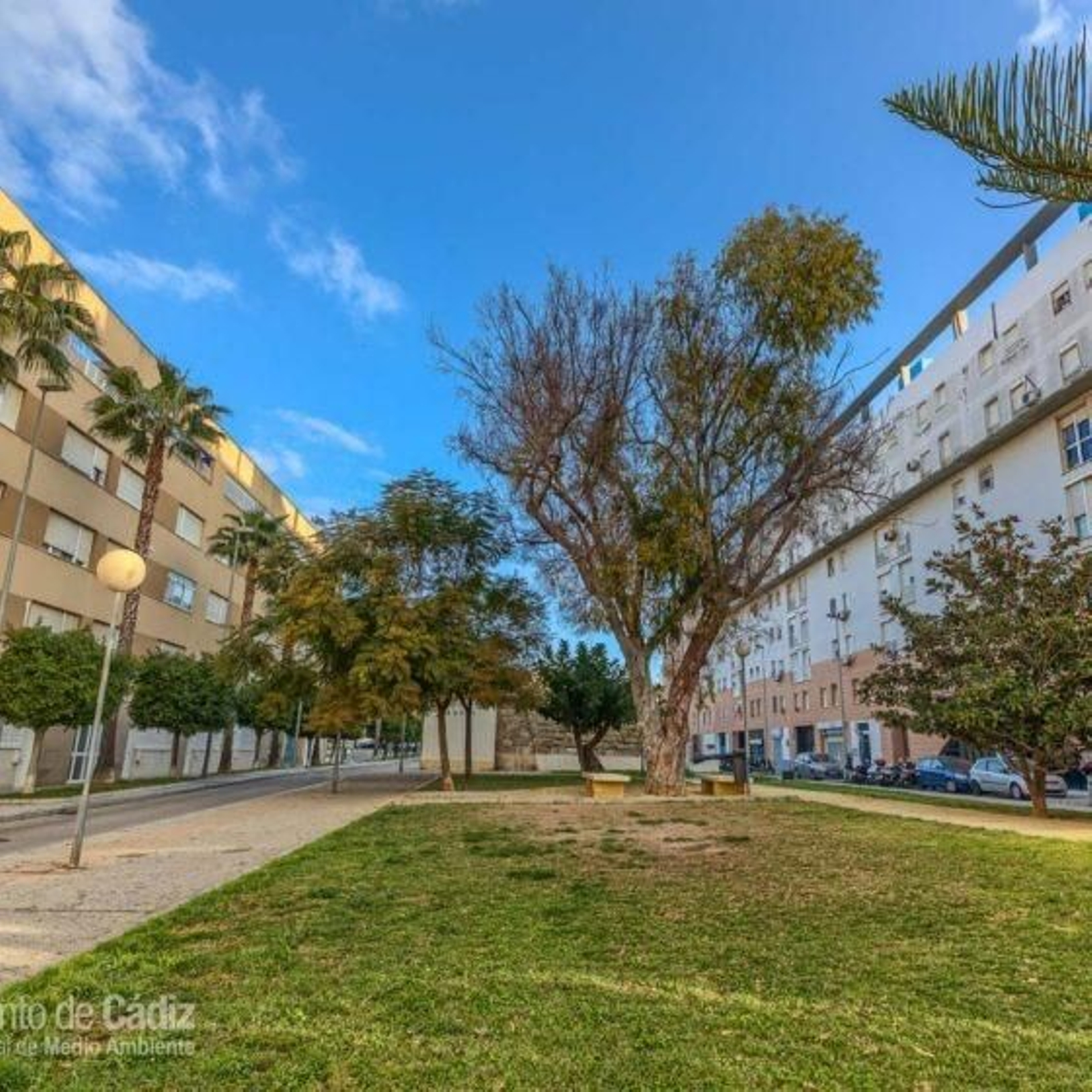 Plaza de Santa Ana, donde se ubicará este espacio conmemorativo.