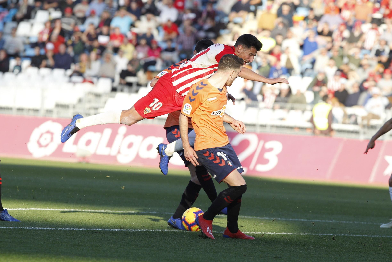 Galería gráfica del Almería-Osasuna