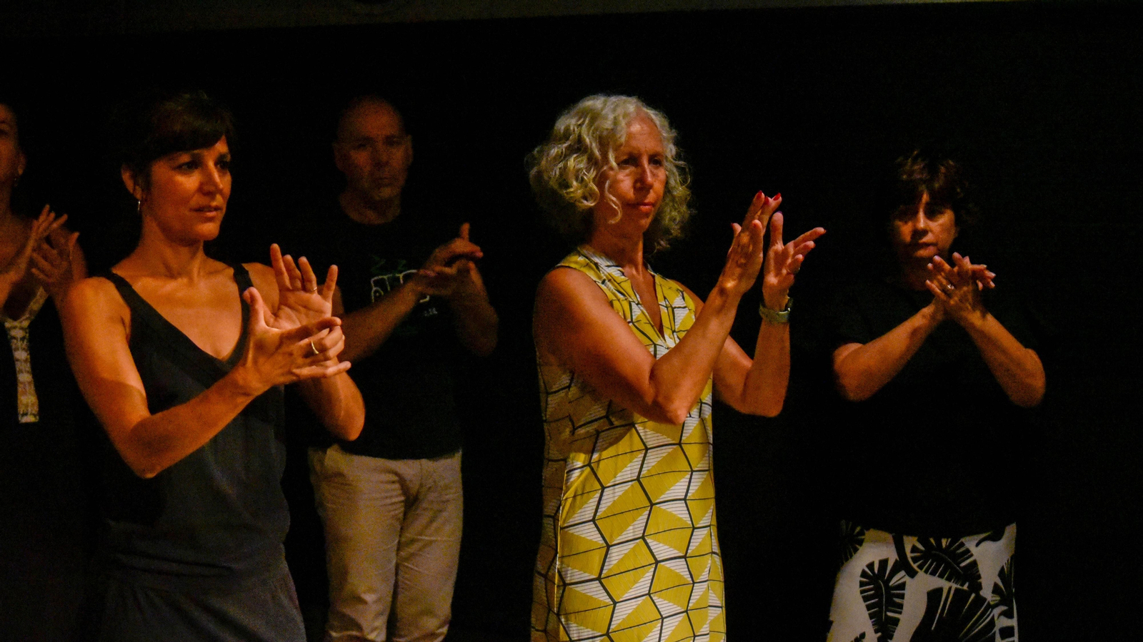 Las fotos de la masterclass 'Compas e iniciación al Tango y las Bulerías en Alcultura