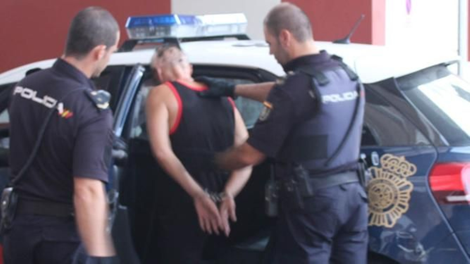 Imagen de archivo de una detención policial.