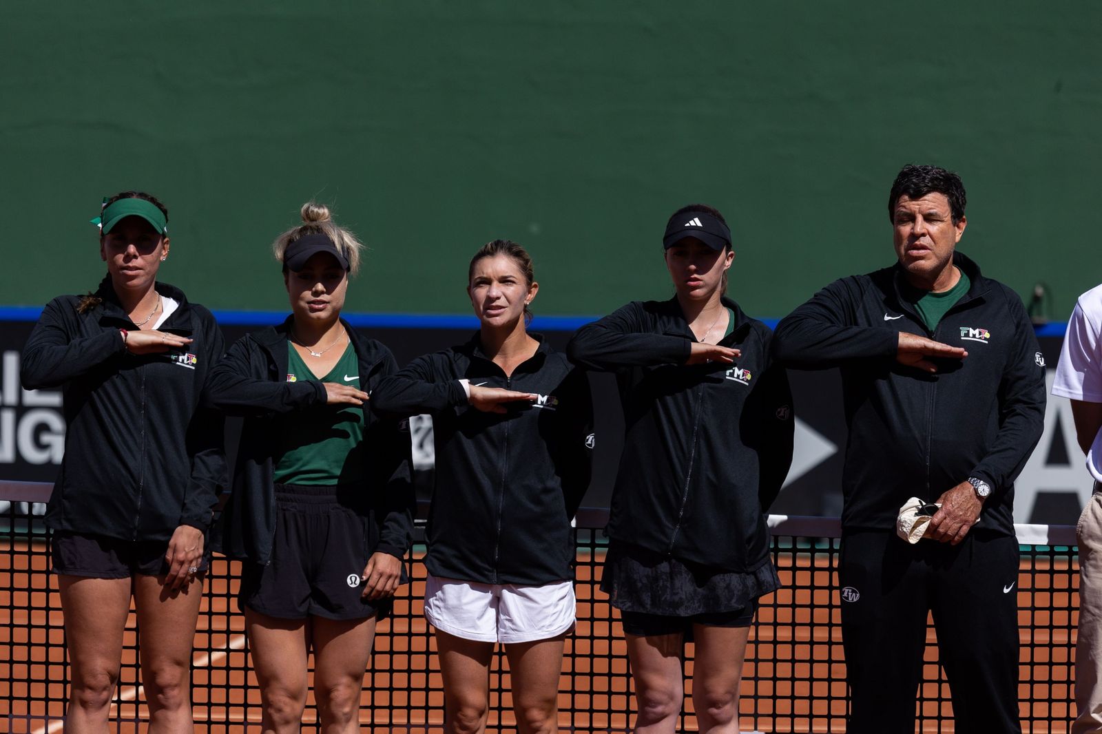El España-México de la Copa Billie Jean King en Marbella, en fotos