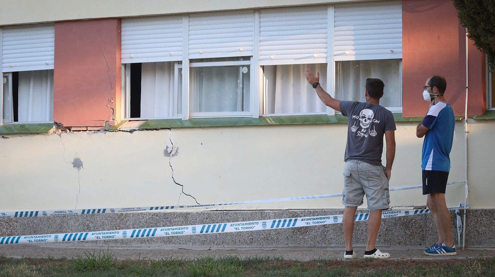 Normalidad absoluta en la 'Vuelta al Cole' en el CEIP Guadalete de El Torno