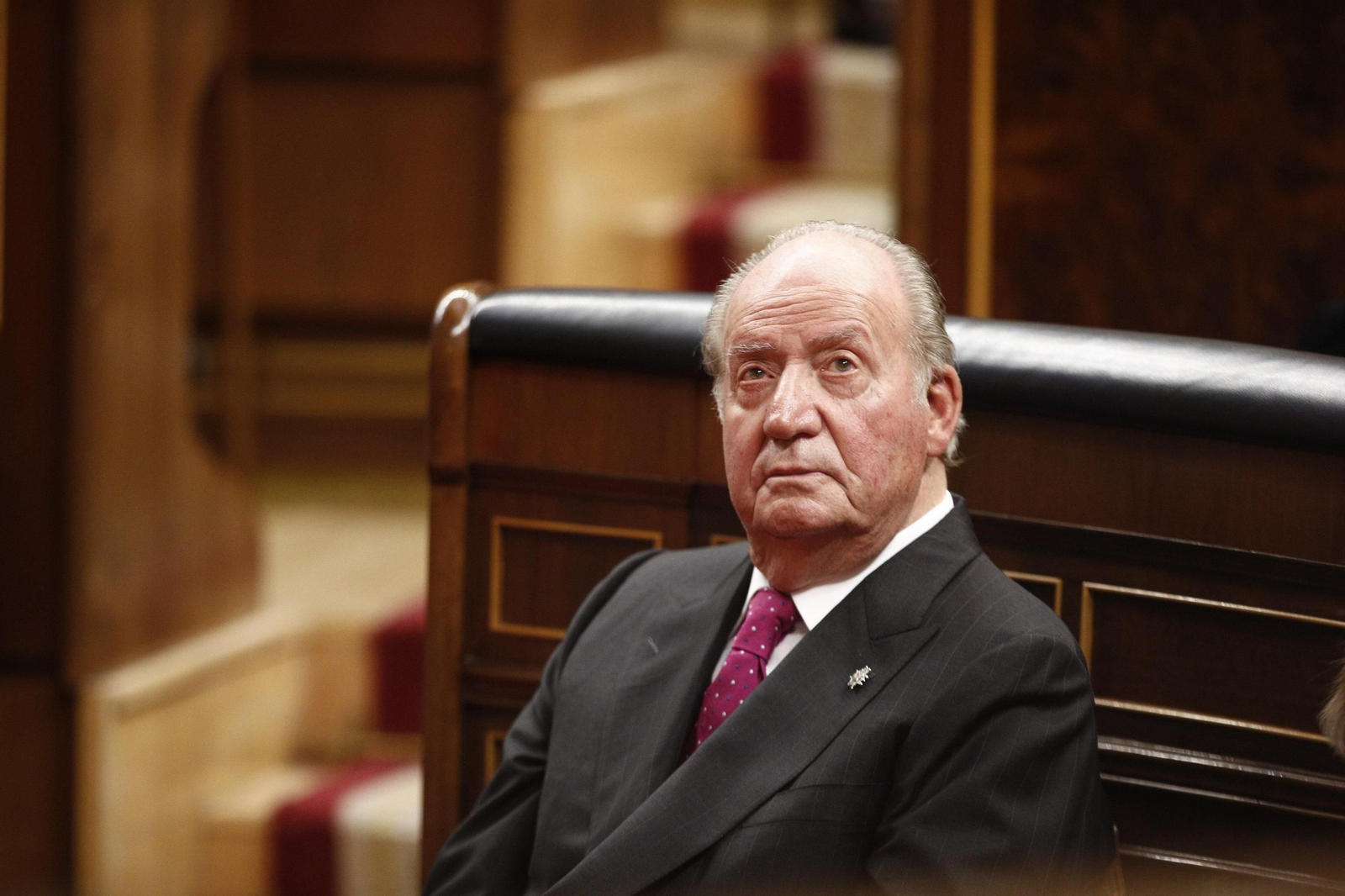 El rey emérito, Juan Carlos I