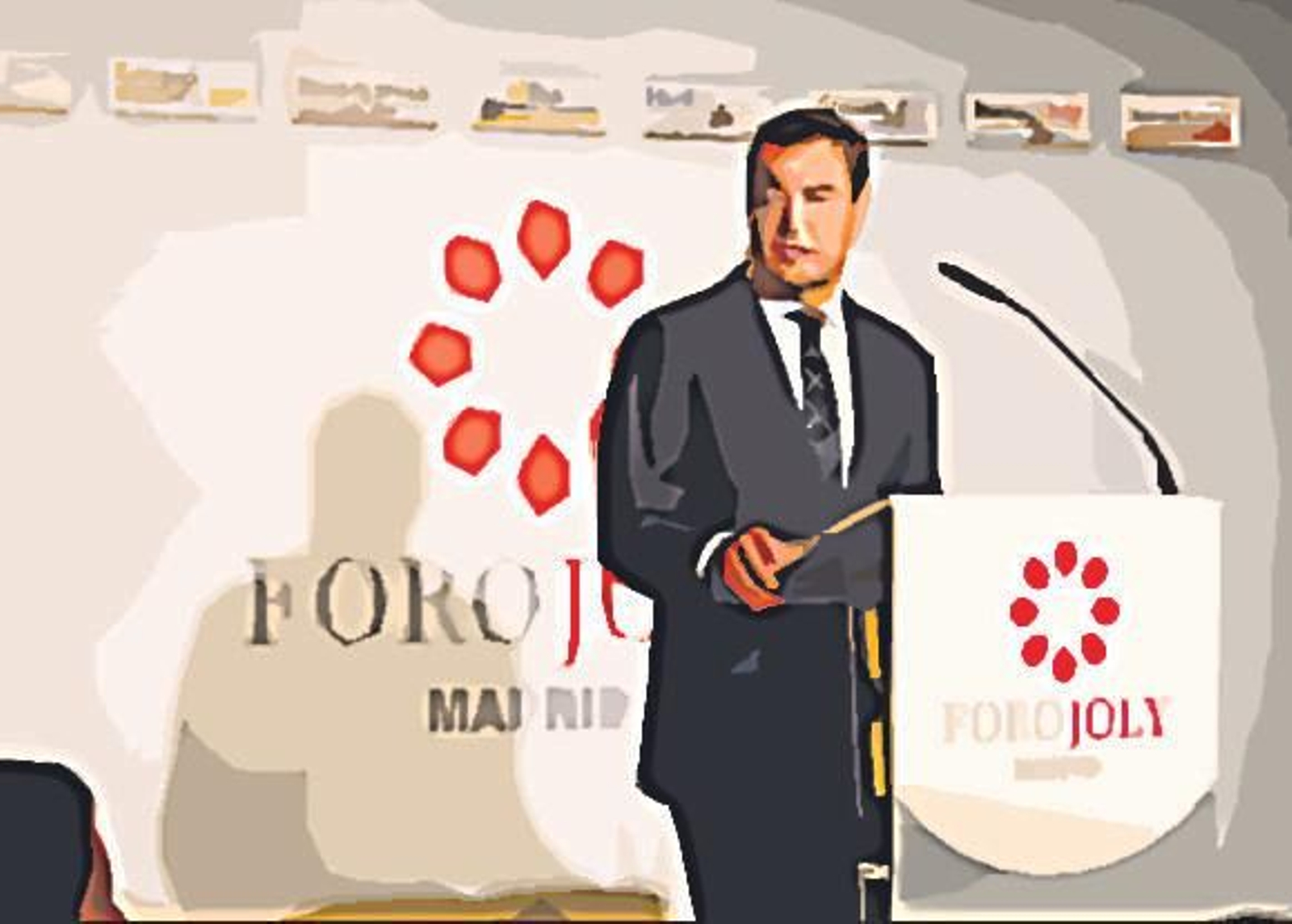 El presidente Moreno