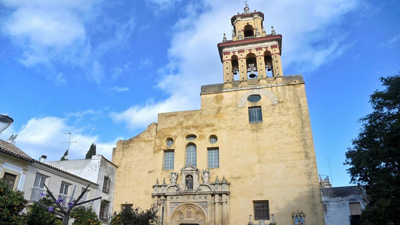 Fachada de la iglesia de San Agustín