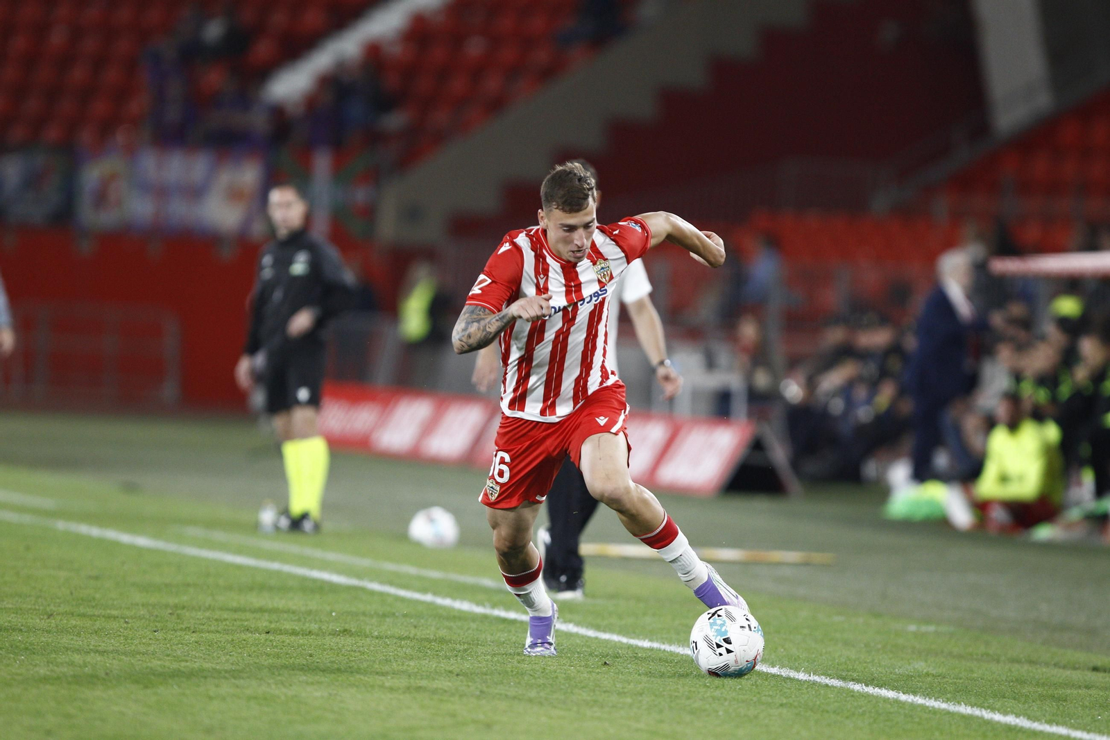 Las fotos del partido U.D. Almería - S.D. Eibar