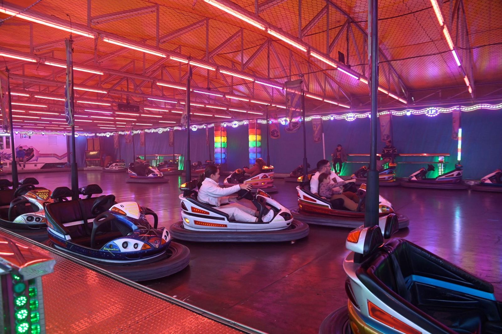 Las mejores imágenes de Viñuelandia en los Jardines Elena Moyano