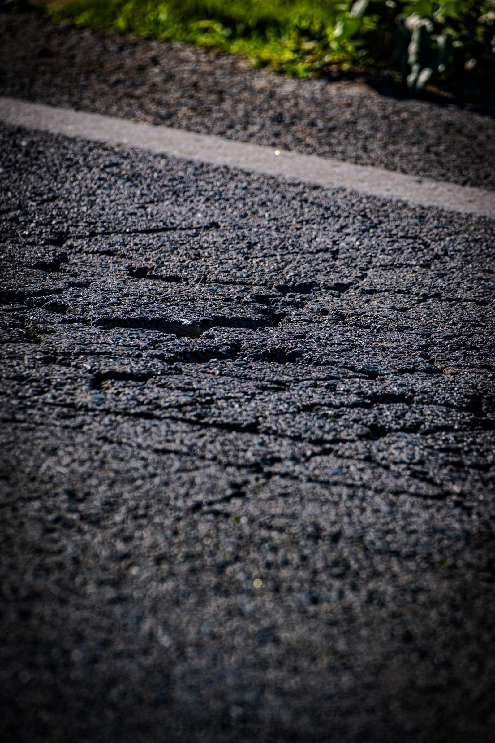 Las imágenes del estado de las carreteras de la provincia de Cádiz