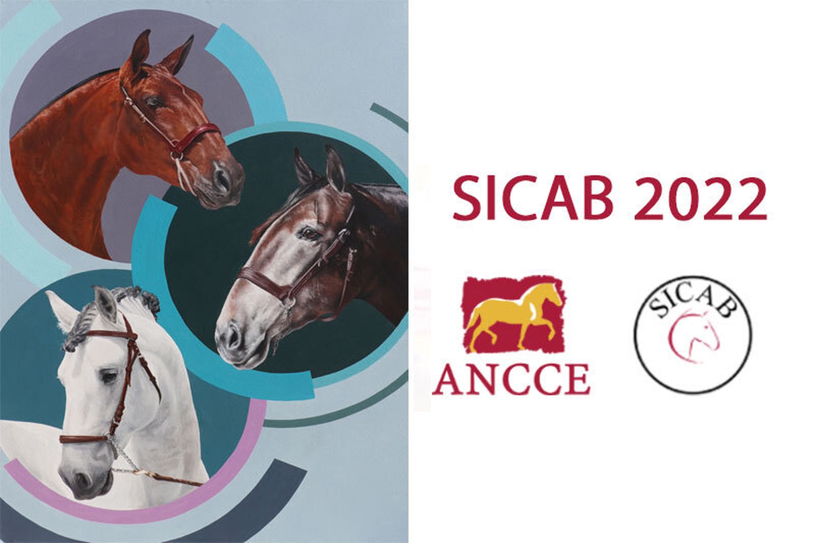 Cartel ganador para el Sicab 2022, obra de Pilar Buitrago.