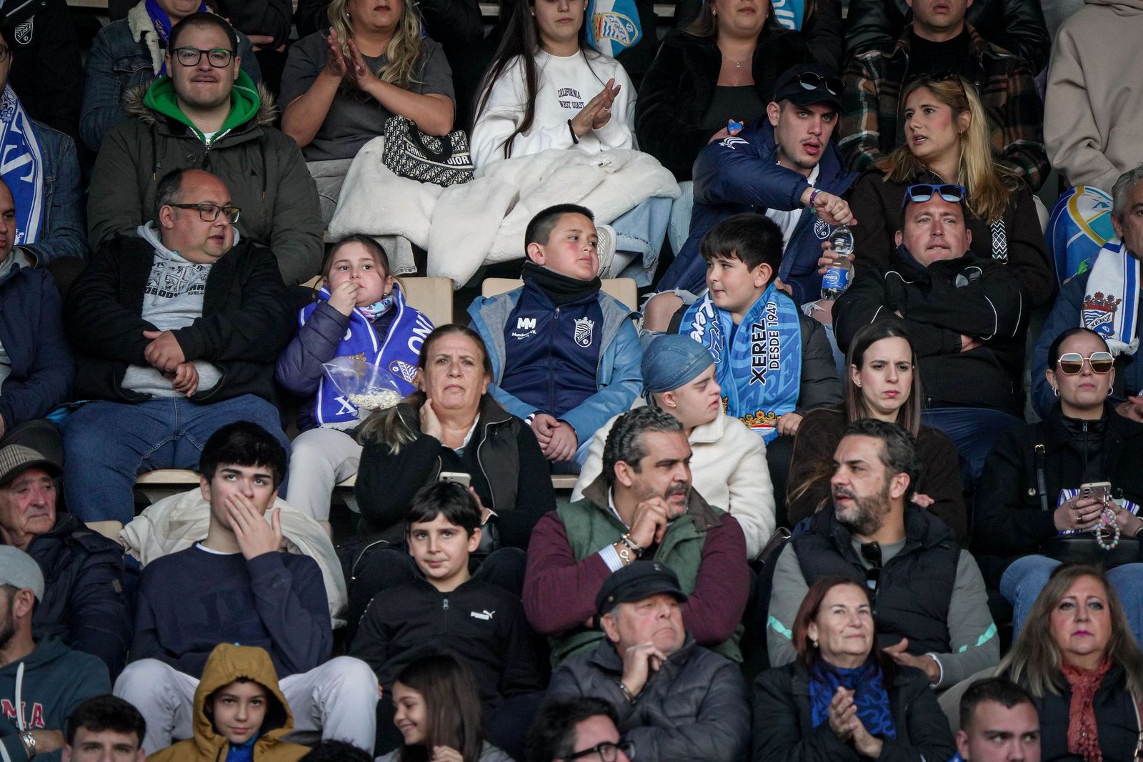 Búscate en el partido entre el Xerez CD - Linares