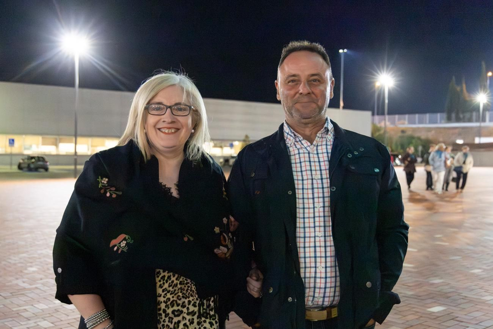 Así se disfruta en Jaén del concierto de Raphael, "Raphaelísimo"