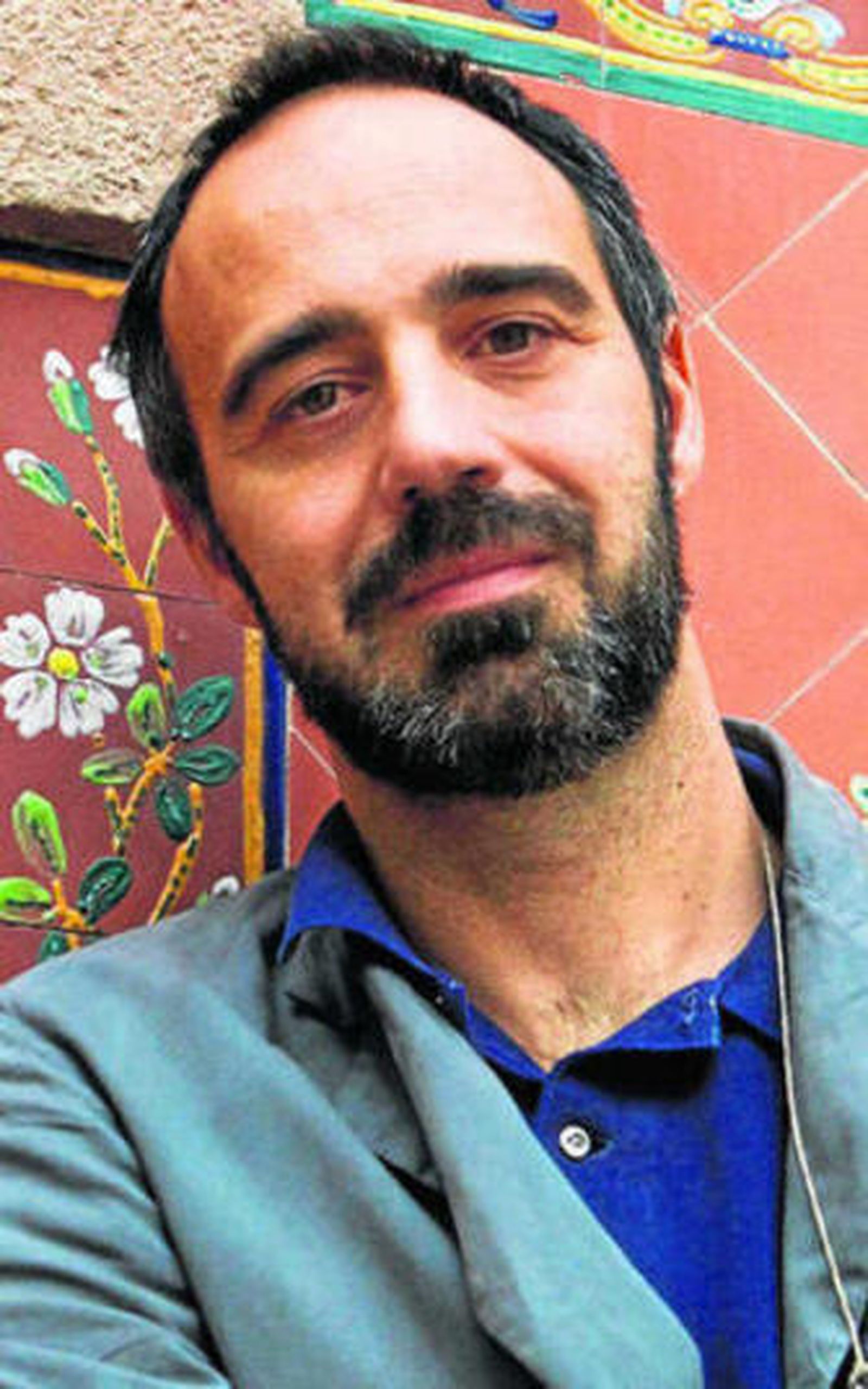 Niccolò Ammaniti, en una reciente visita a España.