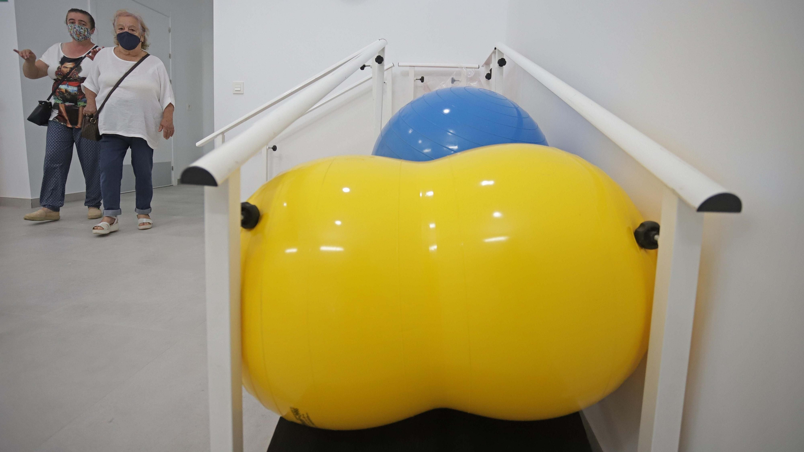 Fotos del nuevo centro de día Tea 'La Caracola' de Asansull en Palmones