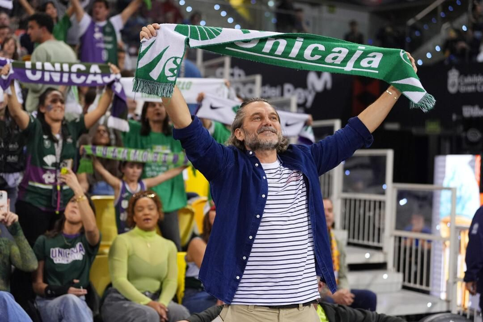 El Unicaja, campeón de Copa: Todas las imágenes del partido, la fiesta y la llegada a Málaga