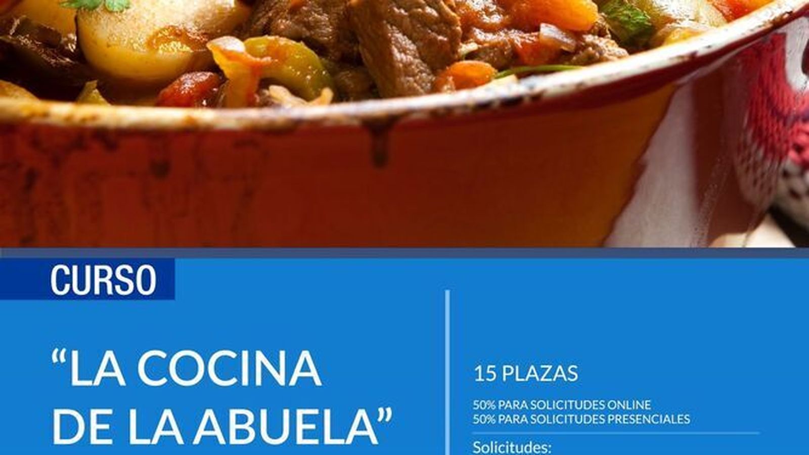 Los cursos se impartirán en el centro cívico.