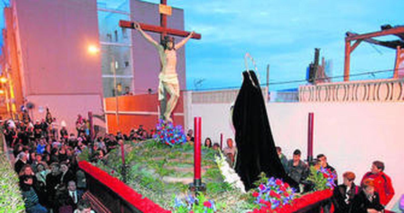 Composición del cortejo procesional