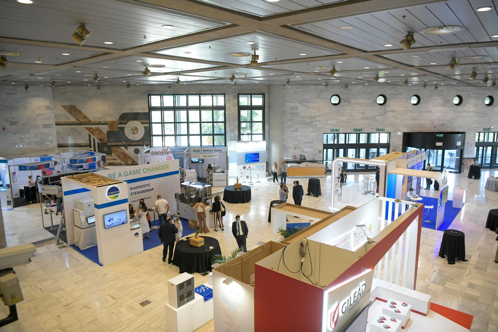 25ª edición del Congreso de la Sociedad Española de Enfermedades Infecciosas y Microbiología Clínica (SEIMC) celebrado en Granada