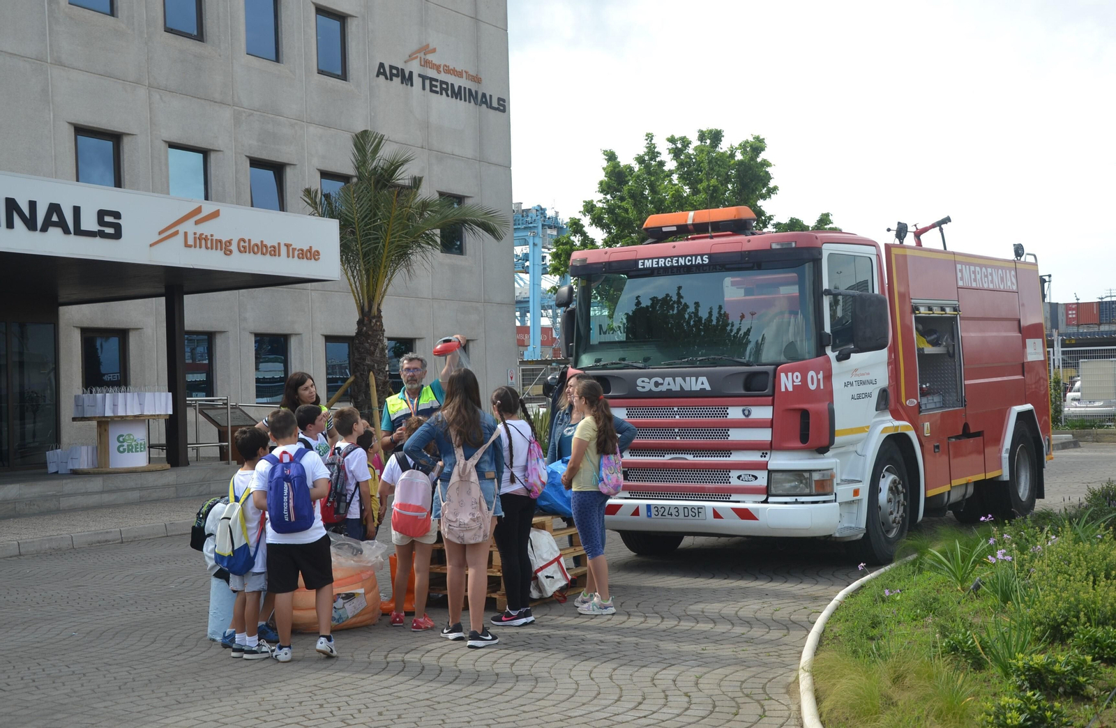 Actividades de concienciación ambiental organizadas por APM Terminals Algeciras.