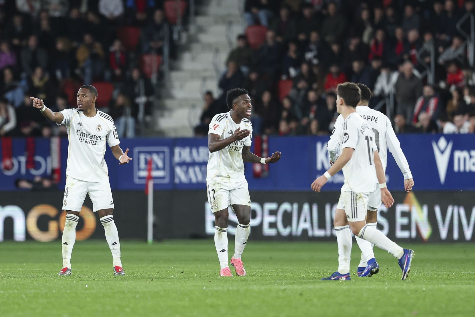 Las fotos de la derrota del Real Madrid contra Osasuna