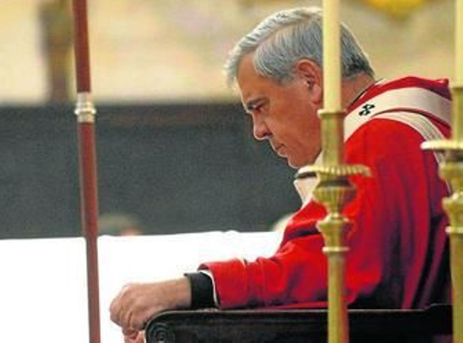 El arzobispo de Granada, Francisco Javier Martínez, en una imagen tomada en noviembre de 2013.