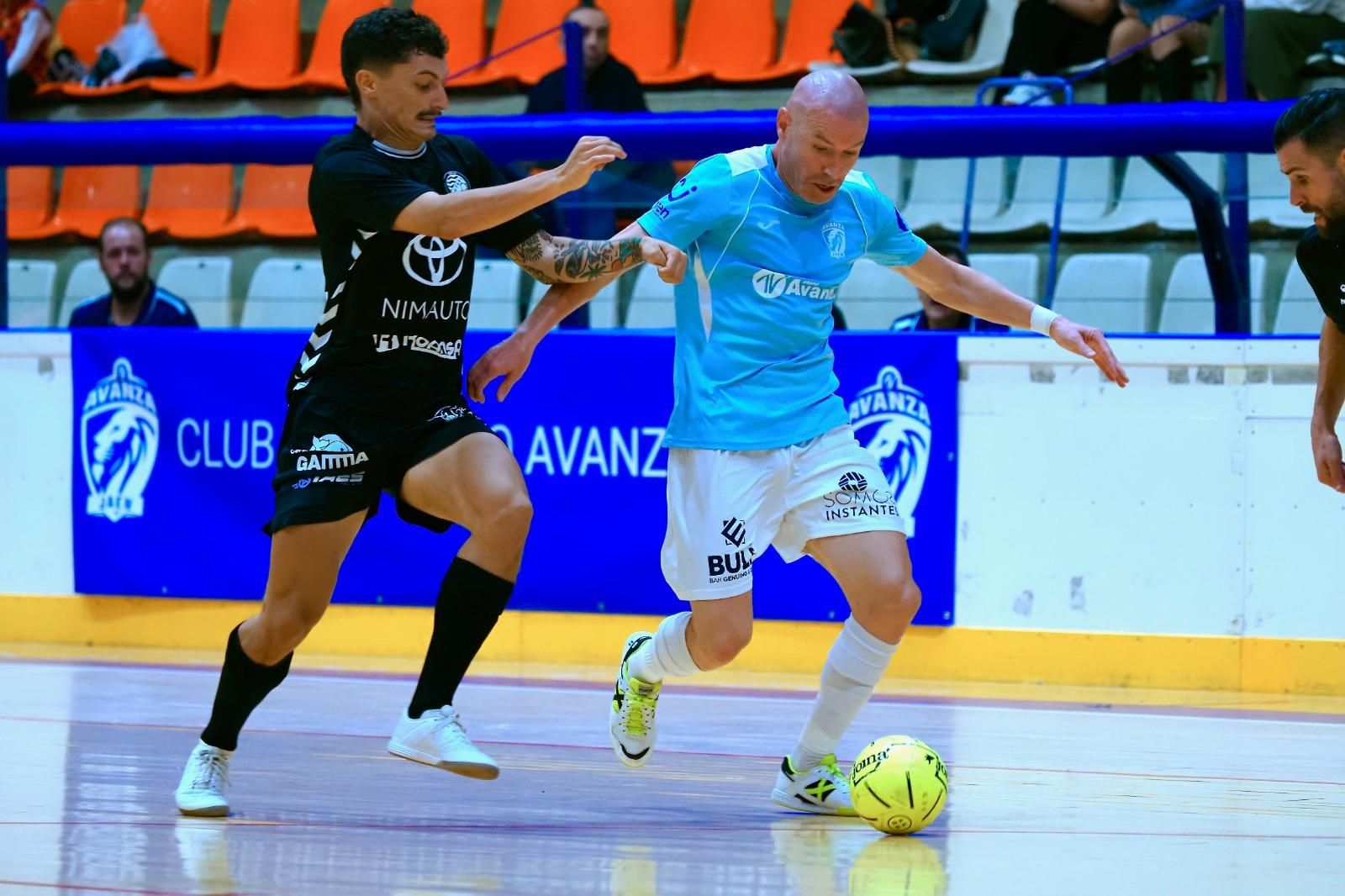 José López, en el play off de esta temporada ante Xerez Toyota Nimauto.